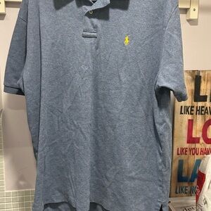 Polo by Ralph Lauren Men's Blue Shirt